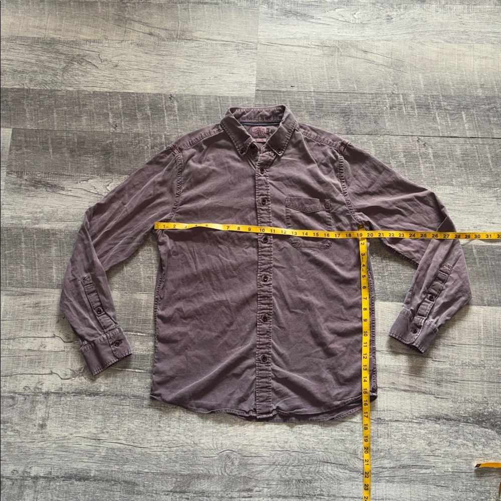 Faherty Sunwashed Button Down Shirt - image 3